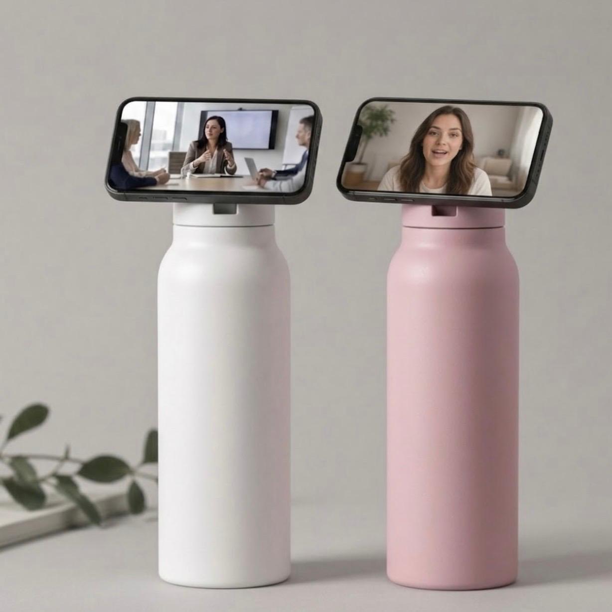 Magnetic water bottle