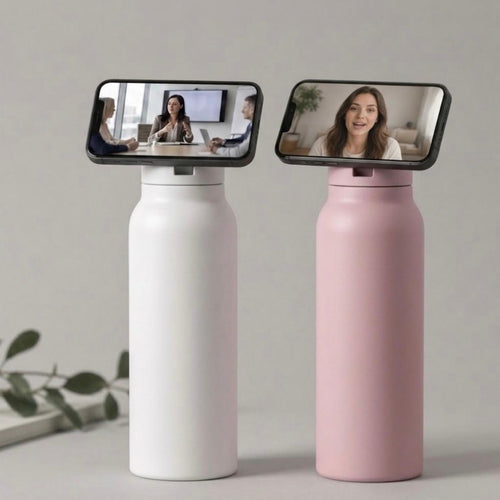 Magnetic water bottle