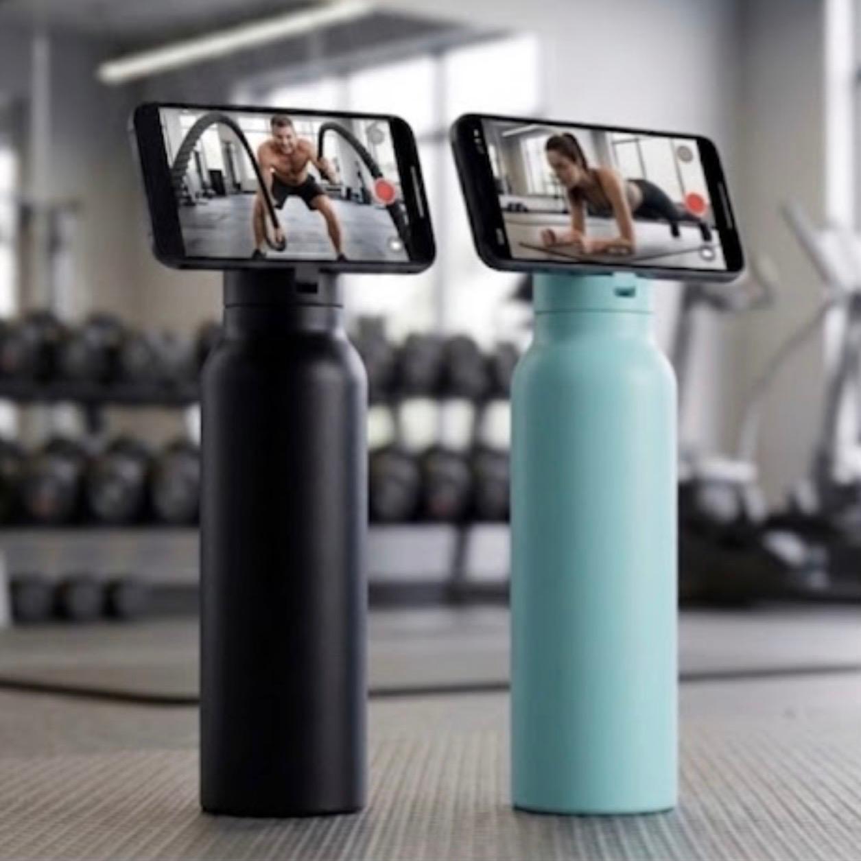 Magnetic water bottle
