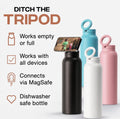 Magnetic water bottle