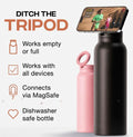 Magnetic water bottle